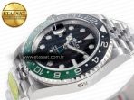 Rolex GMT Master II 126720 VTNR Clean 904L SS 1:1 Best Edition on Jubilee Bracelet DD3285 CHS - Görsel 6