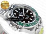 Rolex GMT Master II 126720 VTNR Clean 904L SS 1:1 Best Edition on Jubilee Bracelet DD3285 CHS - Görsel 7