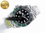 Rolex GMT Master II 126720 VTNR Clean 904L SS 1:1 Best Edition on Jubilee Bracelet DD3285 CHS - Görsel 8