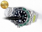 Rolex GMT Master II 126720 VTNR Clean 904L SS 1:1 Best Edition on Jubilee Bracelet DD3285 CHS - Görsel 9