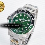 Rolex GMT-Master II 126729 VTNR ARF 1:1 Best Edition Green Dial On SS Bracelet SH3285 CHS