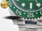 Rolex GMT-Master II 126729 VTNR ARF 1:1 Best Edition Green Dial On SS Bracelet SH3285 CHS - Görsel 13