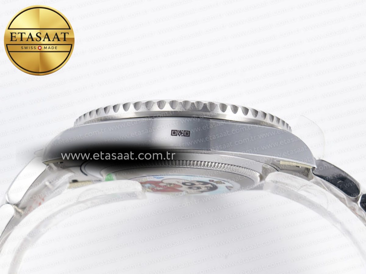Rolex GMT-Master II 126729 VTNR ARF 1:1 Best Edition Green Dial On SS Bracelet SH3285 CHS - Görsel 14