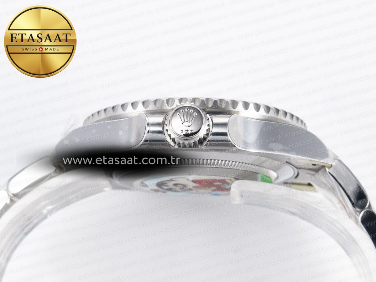 Rolex GMT-Master II 126729 VTNR ARF 1:1 Best Edition Green Dial On SS Bracelet SH3285 CHS - Görsel 15