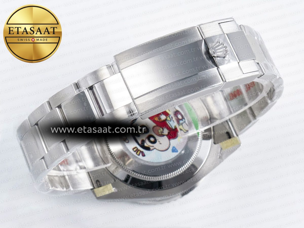 Rolex GMT-Master II 126729 VTNR ARF 1:1 Best Edition Green Dial On SS Bracelet SH3285 CHS - Görsel 16