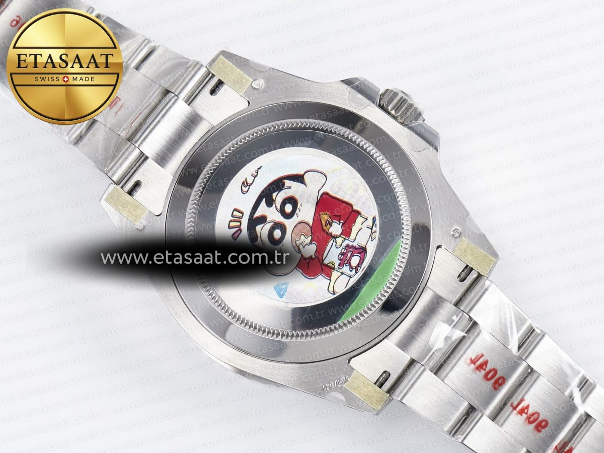 Rolex GMT-Master II 126729 VTNR ARF 1:1 Best Edition Green Dial On SS Bracelet SH3285 CHS - Görsel 17