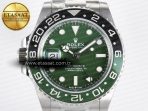 Rolex GMT-Master II 126729 VTNR ARF 1:1 Best Edition Green Dial On SS Bracelet SH3285 CHS - Görsel 4