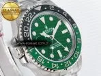 Rolex GMT-Master II 126729 VTNR ARF 1:1 Best Edition Green Dial On SS Bracelet SH3285 CHS - Görsel 5