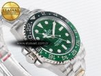 Rolex GMT-Master II 126729 VTNR ARF 1:1 Best Edition Green Dial On SS Bracelet SH3285 CHS - Görsel 7