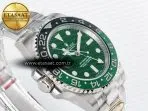 Rolex GMT-Master II 126729 VTNR ARF 1:1 Best Edition Green Dial On SS Bracelet SH3285 CHS - Görsel 7