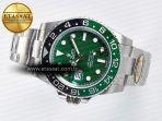Rolex GMT-Master II 126729 VTNR ARF 1:1 Best Edition Green Dial On SS Bracelet SH3285 CHS - Görsel 8