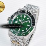 Rolex GMT-Master II 126729 VTNR ARF 1:1 Best Edition Green Dial On SS Jubilee Bracelet SH3285 CHS