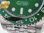 Rolex GMT-Master II 126729 VTNR ARF 1:1 Best Edition Green Dial On SS Jubilee Bracelet SH3285 CHS - Görsel 11