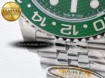 Rolex GMT-Master II 126729 VTNR ARF 1:1 Best Edition Green Dial On SS Jubilee Bracelet SH3285 CHS - Görsel 13