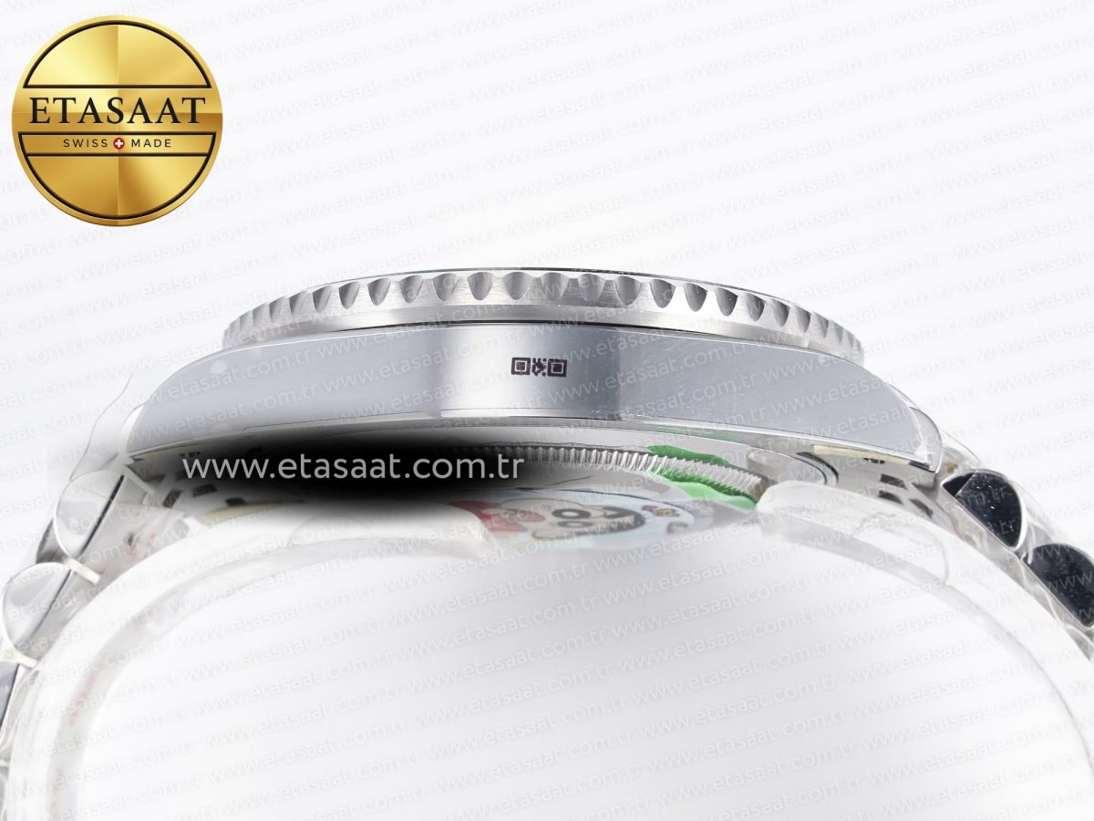 Rolex GMT-Master II 126729 VTNR ARF 1:1 Best Edition Green Dial On SS Jubilee Bracelet SH3285 CHS - Görsel 14