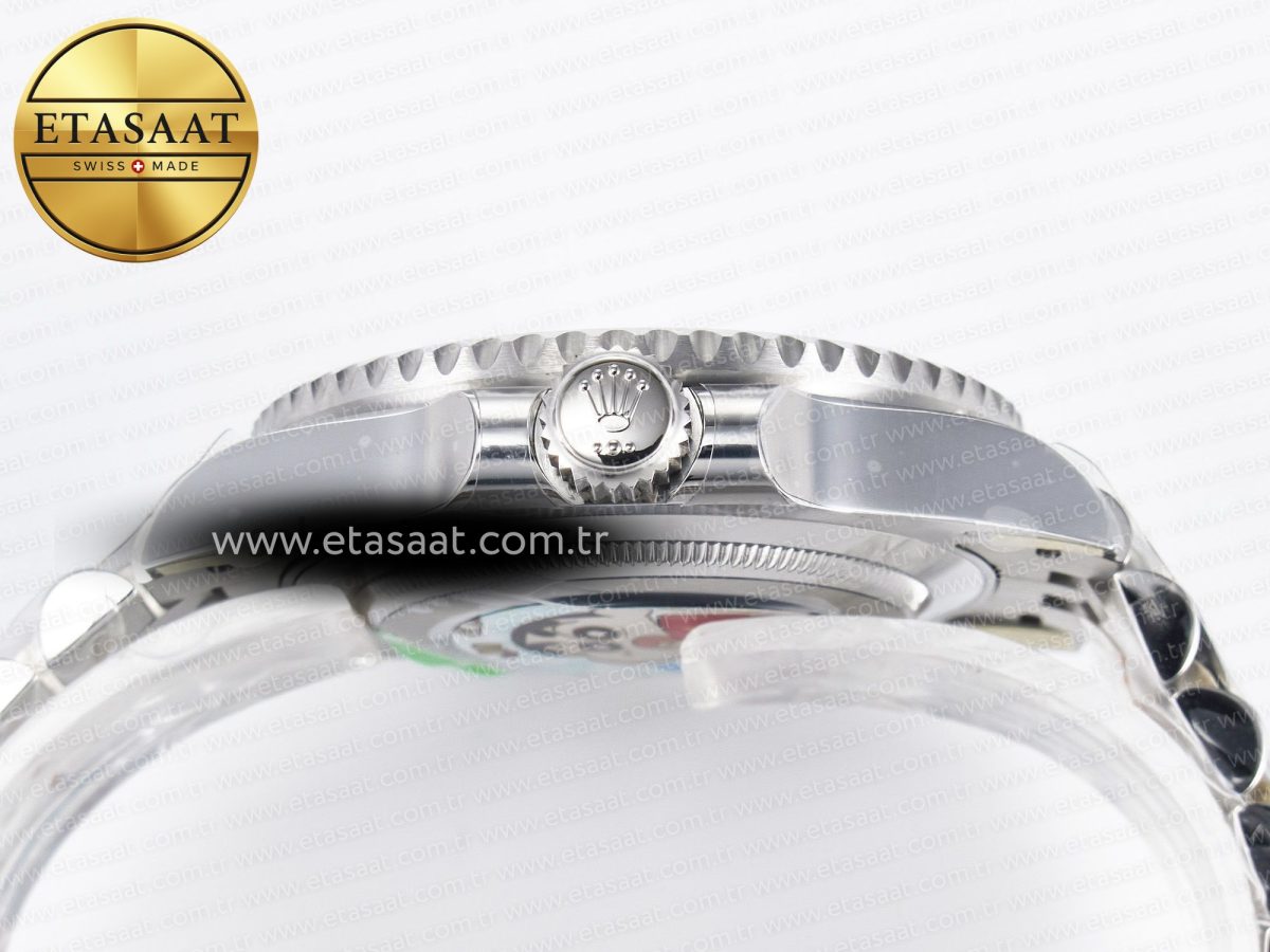 Rolex GMT-Master II 126729 VTNR ARF 1:1 Best Edition Green Dial On SS Jubilee Bracelet SH3285 CHS - Görsel 15