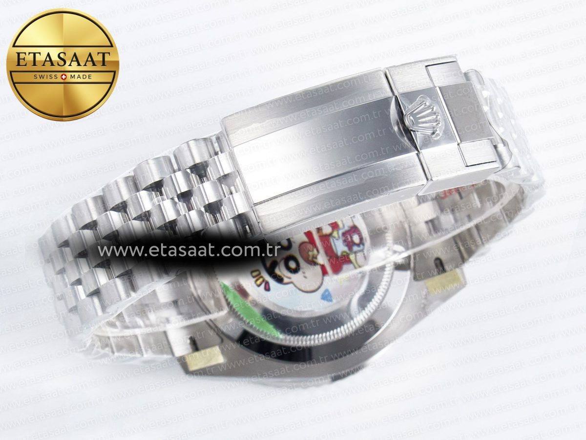 Rolex GMT-Master II 126729 VTNR ARF 1:1 Best Edition Green Dial On SS Jubilee Bracelet SH3285 CHS - Görsel 16