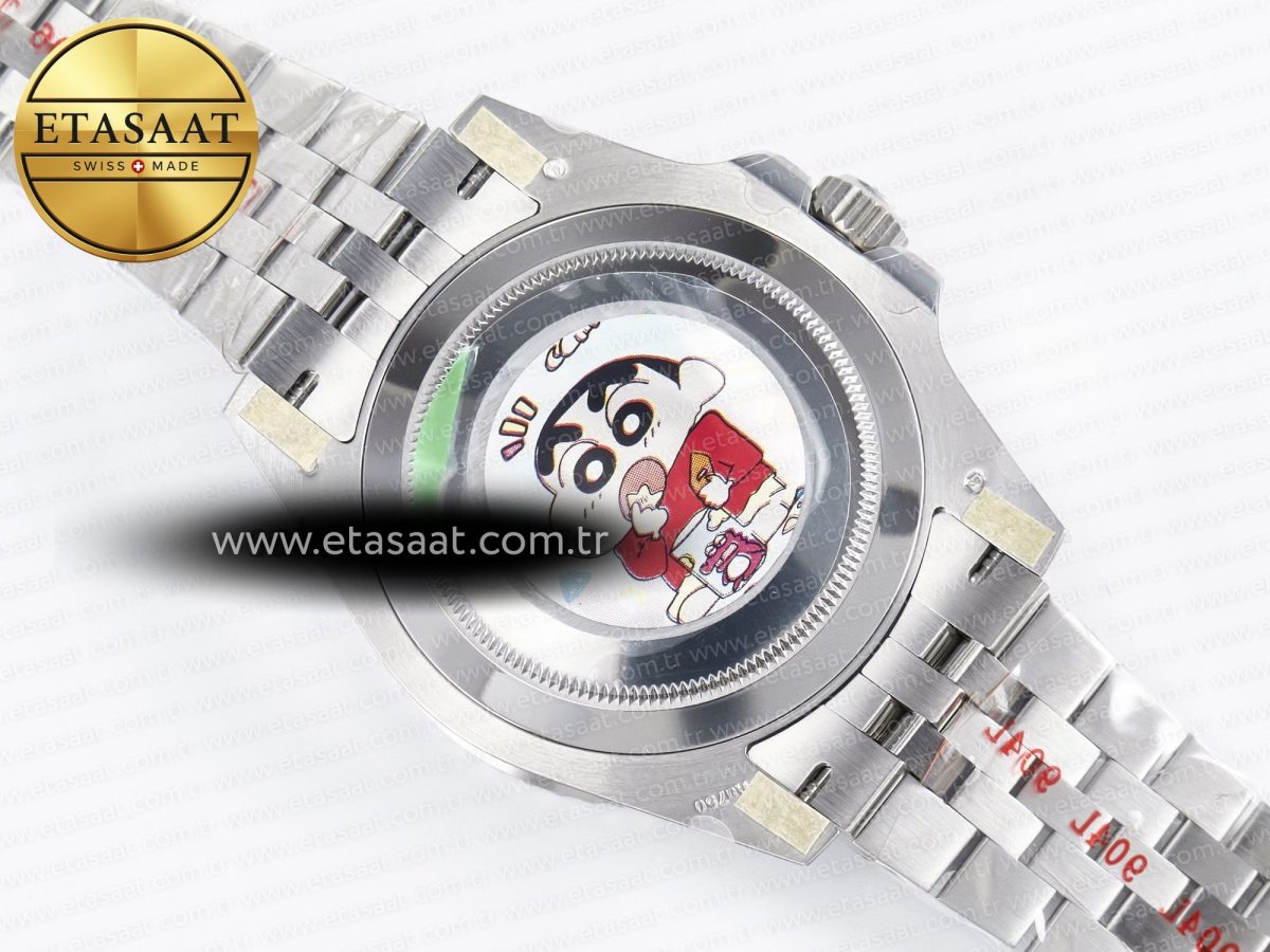 Rolex GMT-Master II 126729 VTNR ARF 1:1 Best Edition Green Dial On SS Jubilee Bracelet SH3285 CHS - Görsel 17