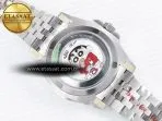 Rolex GMT-Master II 126729 VTNR ARF 1:1 Best Edition Green Dial On SS Jubilee Bracelet SH3285 CHS - Görsel 17