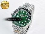 Rolex GMT-Master II 126729 VTNR ARF 1:1 Best Edition Green Dial On SS Jubilee Bracelet SH3285 CHS - Görsel 2