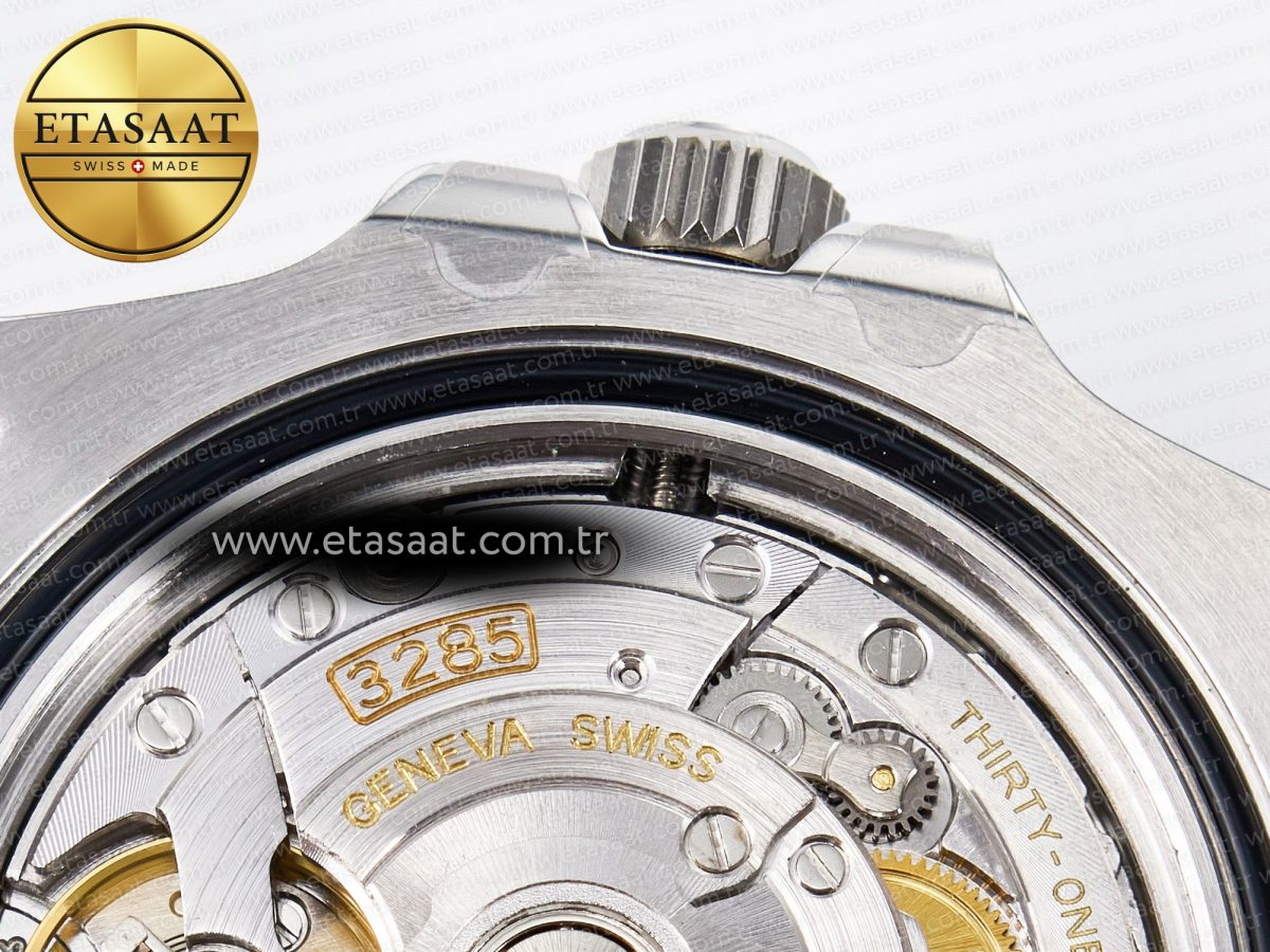 Rolex GMT-Master II 126729 VTNR ARF 1:1 Best Edition Green Dial On SS Jubilee Bracelet SH3285 CHS - Görsel 21