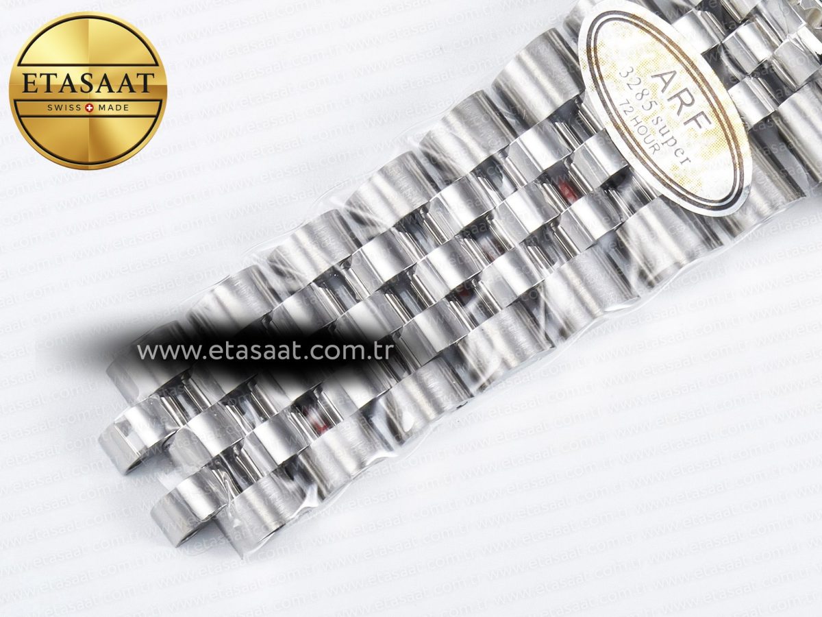 Rolex GMT-Master II 126729 VTNR ARF 1:1 Best Edition Green Dial On SS Jubilee Bracelet SH3285 CHS - Görsel 26