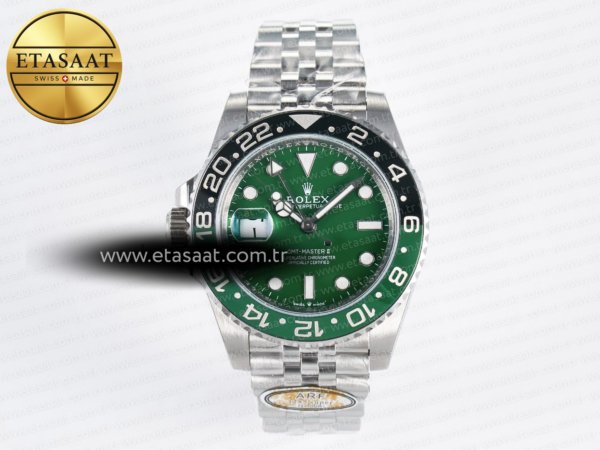 Rolex GMT-Master II 126729 VTNR ARF Yeşil Kadran Eta Saat - 1:1 Süper KlReplika Saat