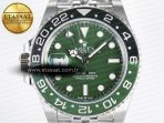 Rolex GMT-Master II 126729 VTNR ARF 1:1 Best Edition Green Dial On SS Jubilee Bracelet SH3285 CHS - Görsel 4