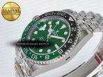 Rolex GMT-Master II 126729 VTNR ARF 1:1 Best Edition Green Dial On SS Jubilee Bracelet SH3285 CHS - Görsel 6