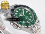 Rolex GMT-Master II 126729 VTNR ARF 1:1 Best Edition Green Dial On SS Jubilee Bracelet SH3285 CHS - Görsel 7