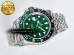 Rolex GMT-Master II 126729 VTNR ARF 1:1 Best Edition Green Dial On SS Jubilee Bracelet SH3285 CHS - Görsel 9