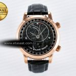 Patek Philippe Grand Complication 6102G Moon RG Ylf A240 Eta Saat - Görsel 3 - 1:1 Süper Klon Saat