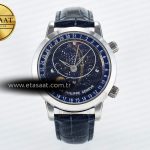 Patek Philippe Grand Complication 6102G Moon Ylf Mavi A240 Eta Saat - Görsel 3 - 1:1 Süper Klon Saat
