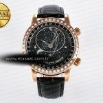 Patek Philippe Grand Complication 6102G Moon Ylf RG A240 Eta Saat - Görsel 3 - 1:1 Süper Klon Saat