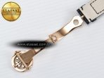 Patek Philippe Grand Complications 6102G Moon YLF RG Black Dial Crystal Bezel on Black Leather Strap A240 - Görsel 30