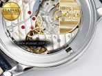 Patek Philippe Grand Complications 6102G Moon YLF SS Blue Dial Crystal Bezel on Blue Leather Strap A240 - Görsel 19