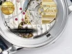 Patek Philippe Grand Complications 6102G Moon YLF SS Blue Dial Crystal Bezel on Blue Leather Strap A240 - Görsel 19