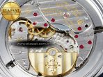 Patek Philippe Grand Complications 6102G Moon YLF SS Blue Dial Crystal Bezel on Blue Leather Strap A240 - Görsel 20