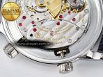 Patek Philippe Grand Complications 6102G Moon YLF SS Blue Dial Crystal Bezel on Blue Leather Strap A240 - Görsel 22