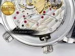 Patek Philippe Grand Complications 6102G Moon YLF SS Blue Dial Crystal Bezel on Blue Leather Strap A240 - Görsel 22