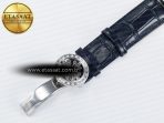 Patek Philippe Grand Complications 6102G Moon YLF SS Blue Dial Crystal Bezel on Blue Leather Strap A240 - Görsel 25