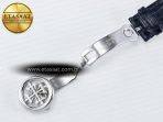 Patek Philippe Grand Complications 6102G Moon YLF SS Blue Dial Crystal Bezel on Blue Leather Strap A240 - Görsel 26