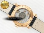 Chopard Happy Sports 30MM YF RG White Dial on Green Leather Strap A2892 - Görsel 16