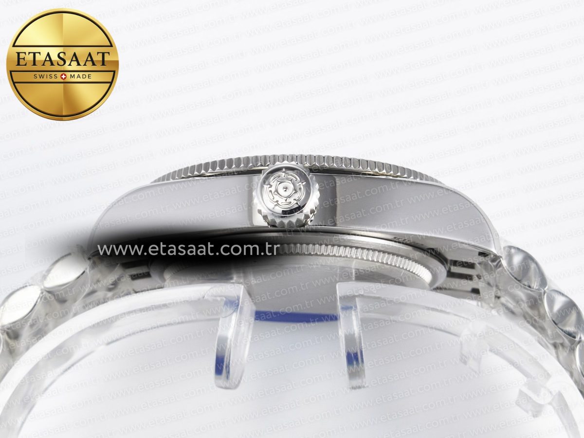 Tudor Heritage Black Bay 41mm SS ZF 1:1 Best Edition Black Dial Black Bezel on SS Bracelet A2824 - Görsel 14