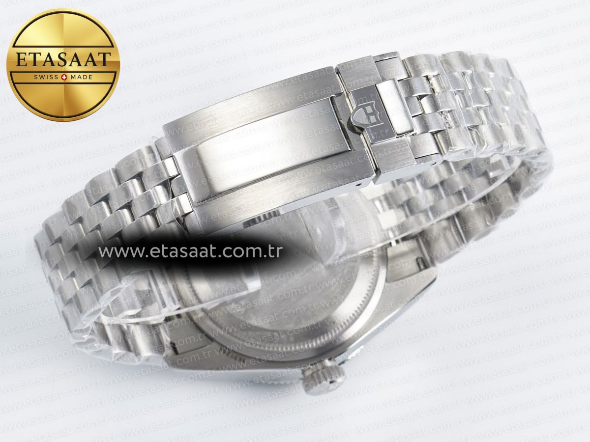 Tudor Heritage Black Bay 41mm SS ZF 1:1 Best Edition Black Dial Black Bezel on SS Bracelet A2824 - Görsel 15