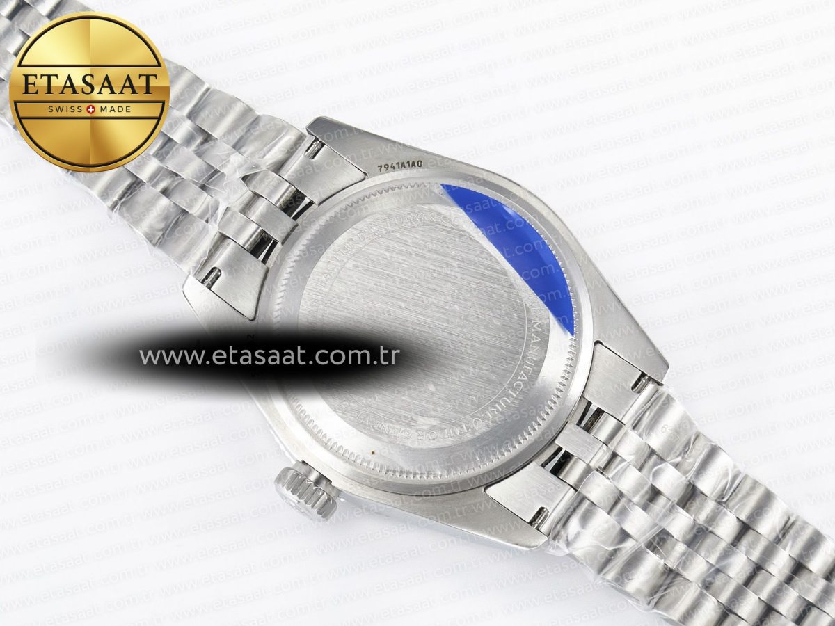 Tudor Heritage Black Bay 41mm SS ZF 1:1 Best Edition Black Dial Black Bezel on SS Bracelet A2824 - Görsel 16
