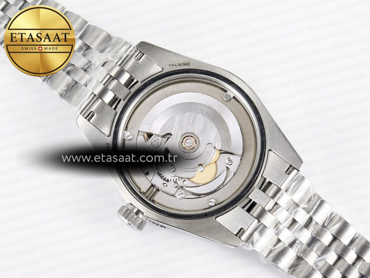 Tudor Heritage Black Bay 41mm SS ZF 1:1 Best Edition Black Dial Black Bezel on SS Bracelet A2824 - Görsel 18