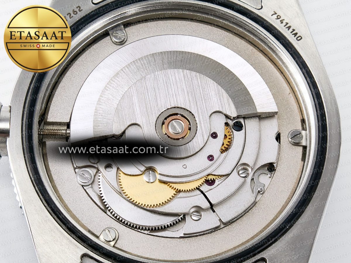 Tudor Heritage Black Bay 41mm SS ZF 1:1 Best Edition Black Dial Black Bezel on SS Bracelet A2824 - Görsel 19