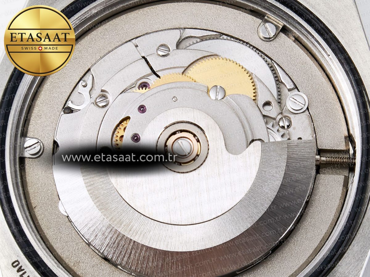 Tudor Heritage Black Bay 41mm SS ZF 1:1 Best Edition Black Dial Black Bezel on SS Bracelet A2824 - Görsel 20