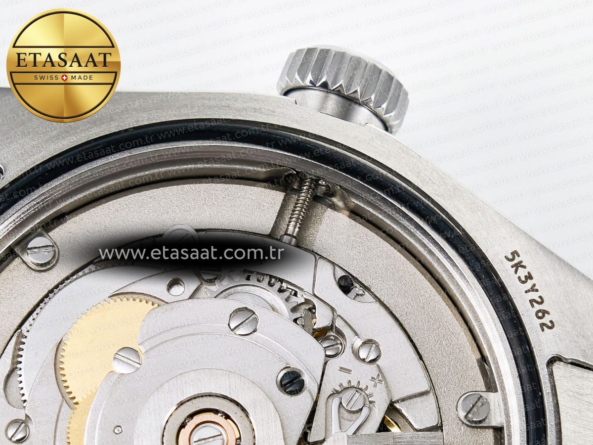 Tudor Heritage Black Bay 41mm SS ZF 1:1 Best Edition Black Dial Black Bezel on SS Bracelet A2824 - Görsel 23